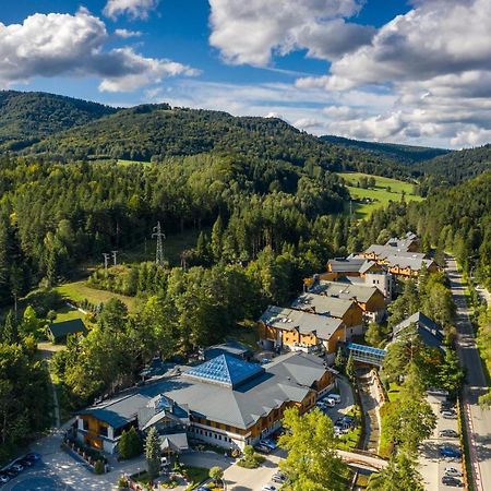 Hotel Czarny Potok Resort Spa & Conference Krynica Zdroj Exterior foto