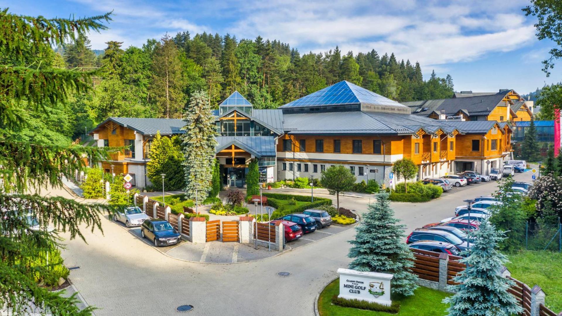 Hotel Czarny Potok Resort Spa & Conference Krynica Zdroj Exterior foto