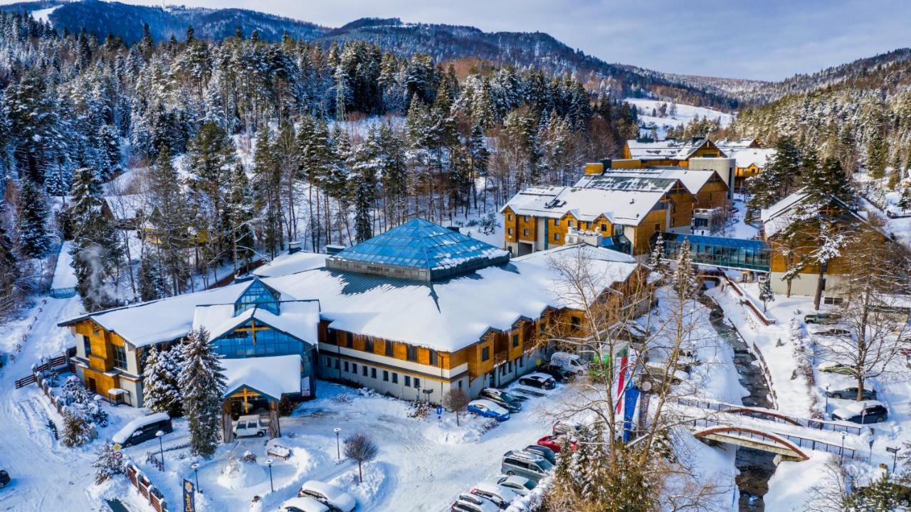 Hotel Czarny Potok Resort Spa & Conference Krynica Zdroj Exterior foto