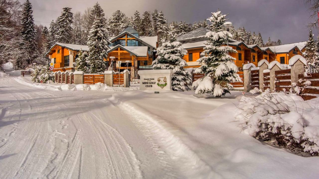 Hotel Czarny Potok Resort Spa & Conference Krynica Zdroj Exterior foto