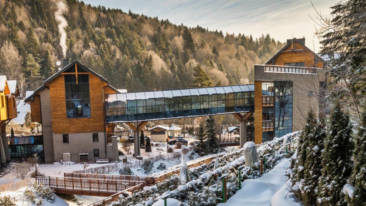 Hotel Czarny Potok Resort Spa & Conference Krynica Zdroj Exterior foto