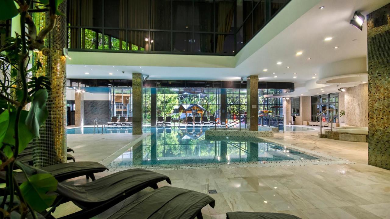 Hotel Czarny Potok Resort Spa & Conference Krynica Zdroj Exterior foto
