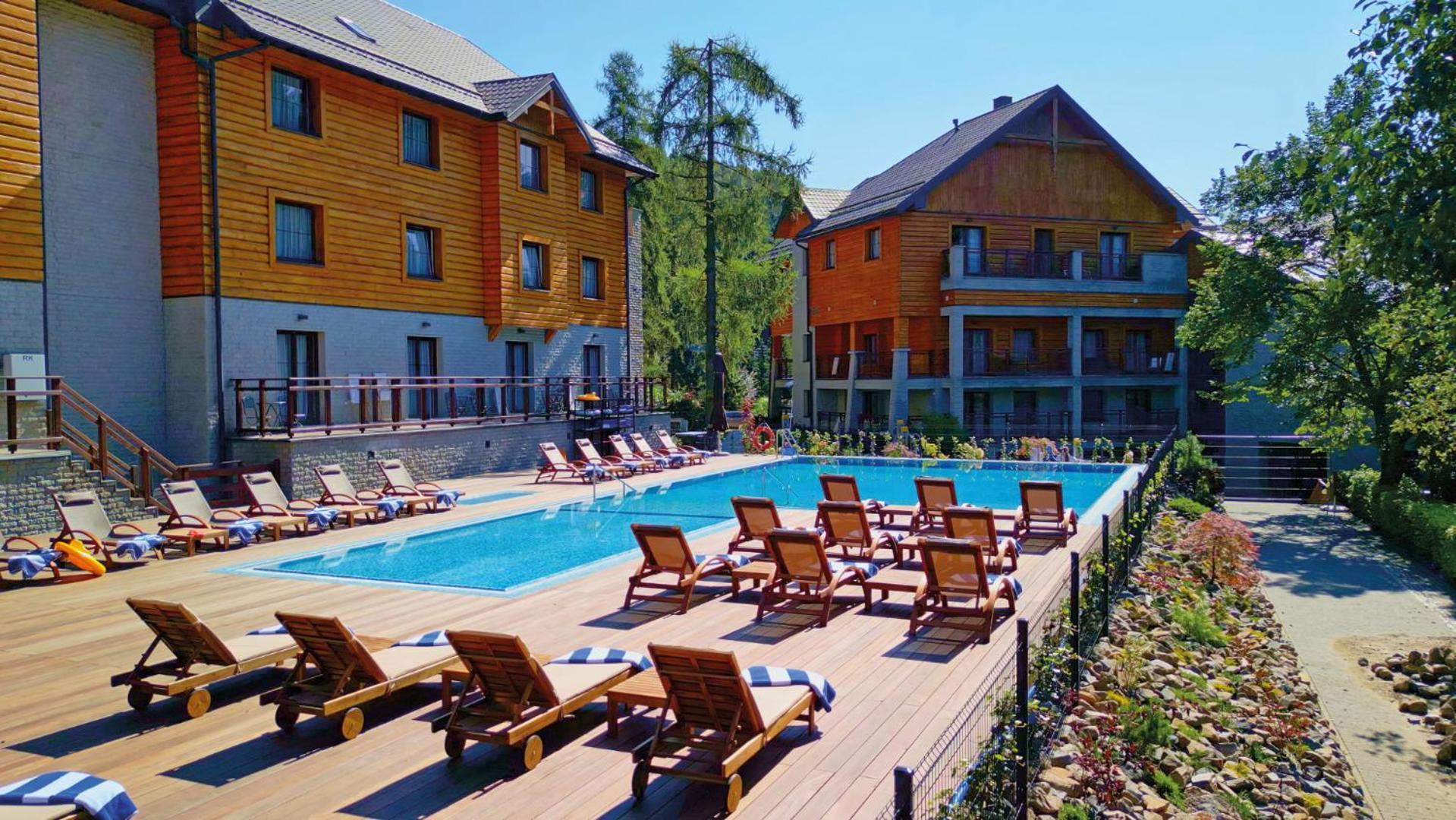 Hotel Czarny Potok Resort Spa & Conference Krynica Zdroj Exterior foto