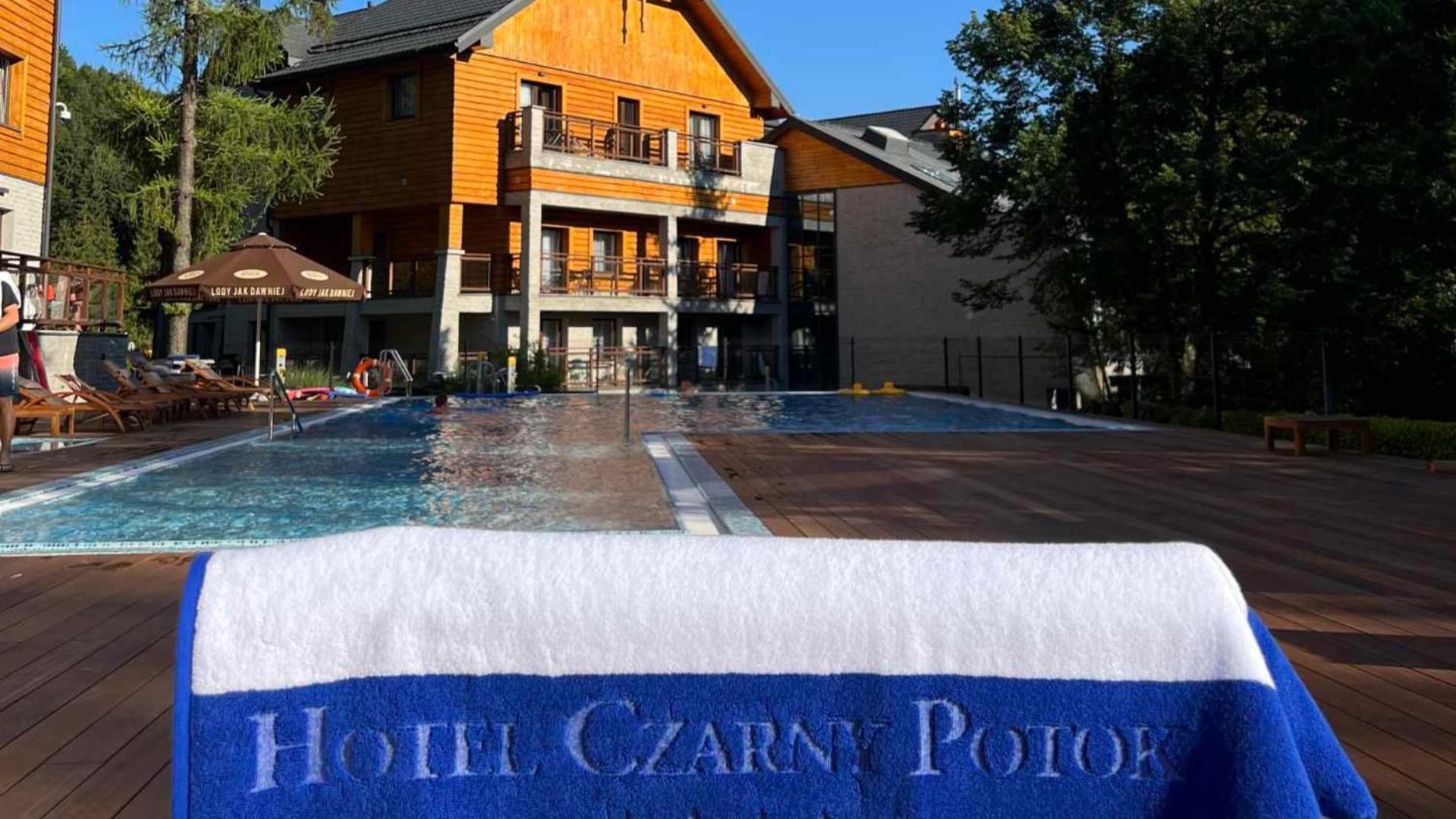 Hotel Czarny Potok Resort Spa & Conference Krynica Zdroj Exterior foto