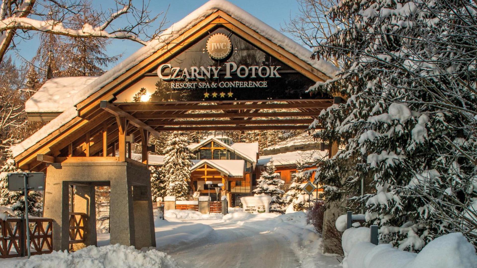 Hotel Czarny Potok Resort Spa & Conference Krynica Zdroj Exterior foto