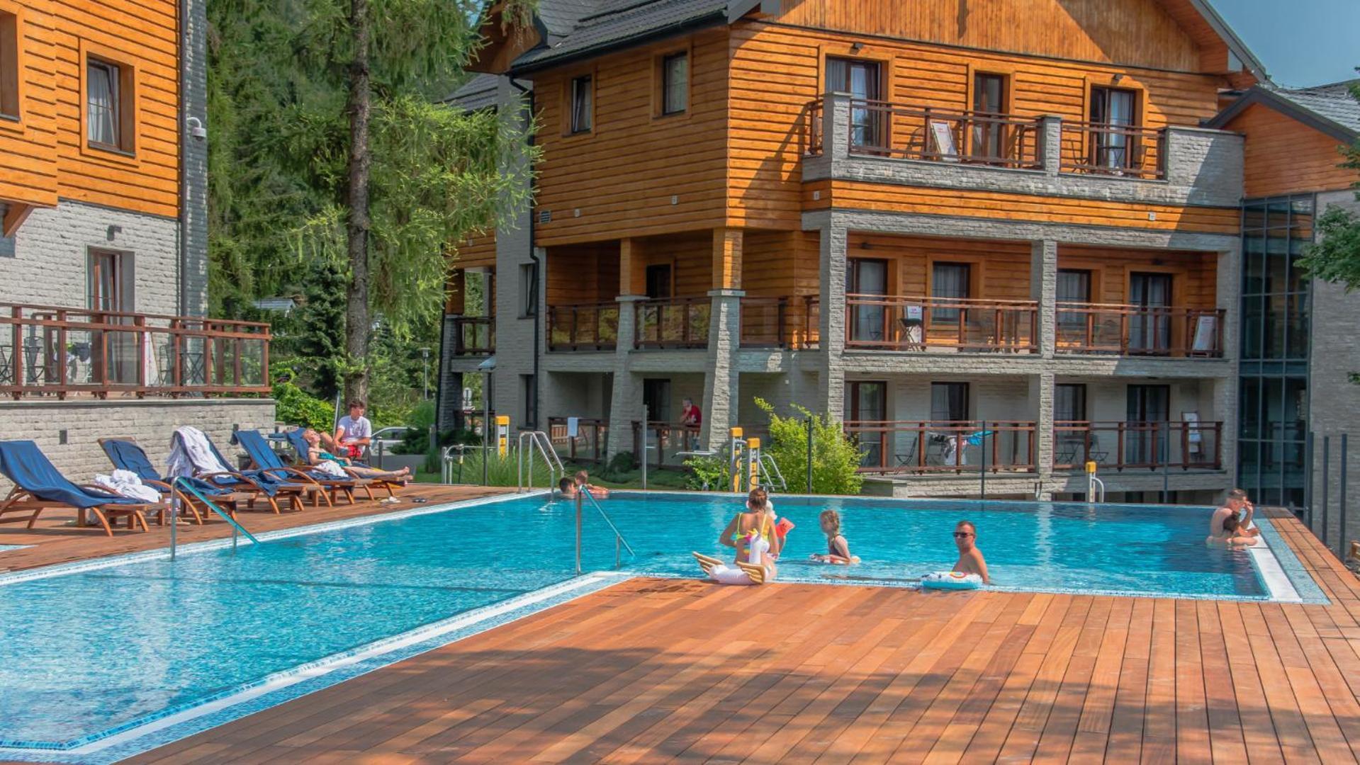 Hotel Czarny Potok Resort Spa & Conference Krynica Zdroj Exterior foto