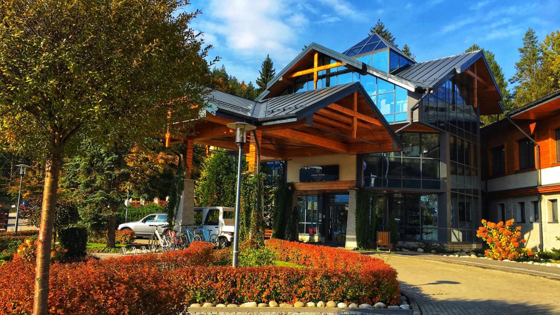 Hotel Czarny Potok Resort Spa & Conference Krynica Zdroj Exterior foto