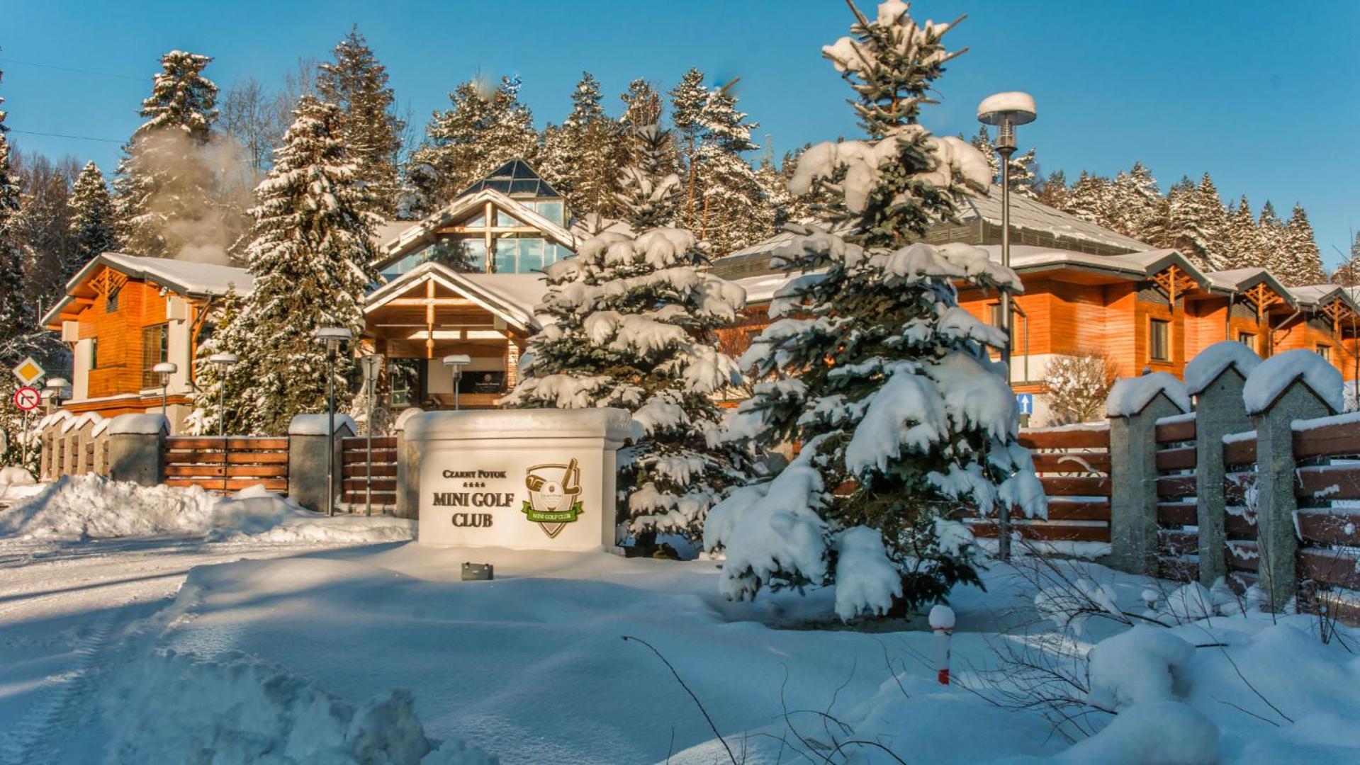 Hotel Czarny Potok Resort Spa & Conference Krynica Zdroj Exterior foto