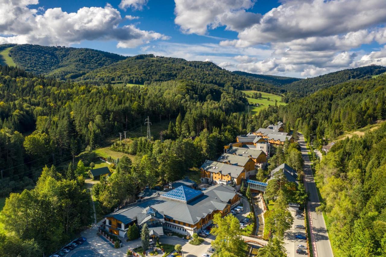Hotel Czarny Potok Resort Spa & Conference Krynica Zdroj Exterior foto